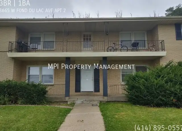 Property at 8665 W Fond du Lac Ave Apt 02, Milwaukee, WI, 53225, 3 beds, 1 bath, [object Object]