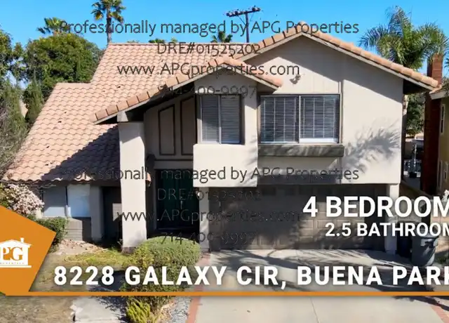 Property at 8228 Galaxy Cir, Buena Park, CA, 90620, 4 beds, 2 baths, [object Object]