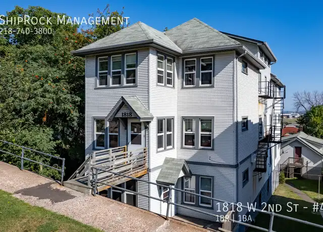 Property at 1818 W 2nd St #4, Duluth, MN, 55806, 1 bed, 1 bath, [object Object]