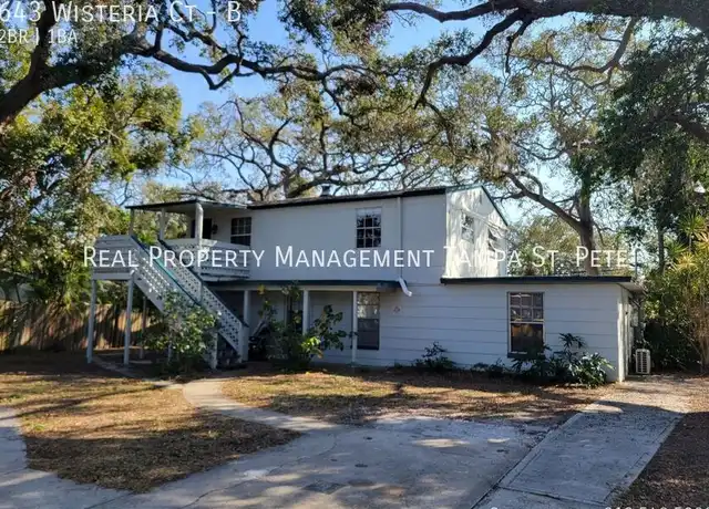 Property at 643 Wisteria Ct Unit B, Dunedin, FL, 34698, 2 beds, 1 bath, [object Object]