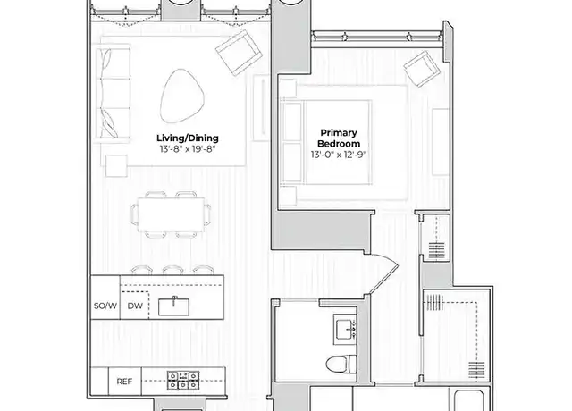 Property at 25 Park Row Unit 10B, New York, NY, 10038, 1 bed, 1.5 baths, [object Object]