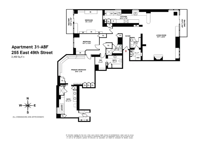 Property at 255 E 49th St Unit 31ABF, New York, NY, 10017, 3 beds, 3.5 baths, [object Object]