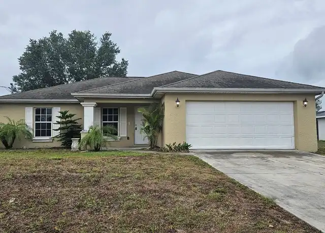 Property at 2615 58th St W, Lehigh Acres, FL, 33971, 3 beds, 2 baths, [object Object]