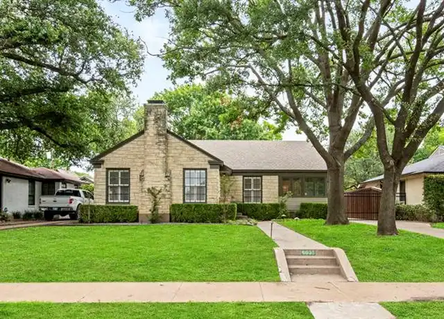 Property at 6035 Monticello Ave, Dallas, TX, 75206, 3 beds, 2 baths, [object Object]