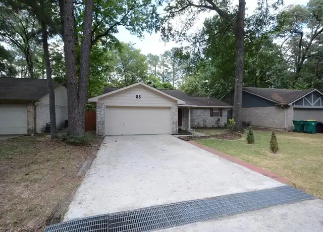 Property at 88 N Woodstock Circle Dr, Spring, TX, 77381, 3 beds, 2 baths, [object Object]