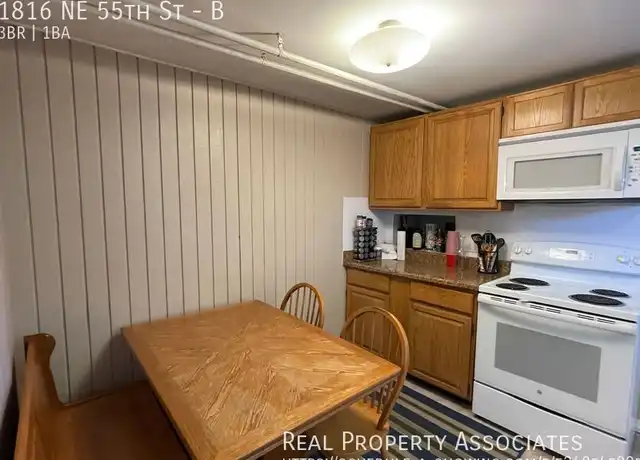 Property at 1816 NE 55th St Unit B, Seattle, WA, 98105, 3 beds, 1 bath, [object Object]