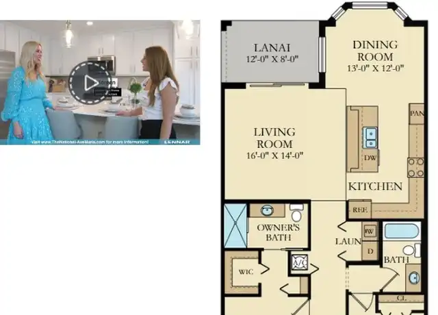 Property at 5835 Double Eagle Cir, Ave Maria, FL, 34142, 2 beds, 2 baths, [object Object]