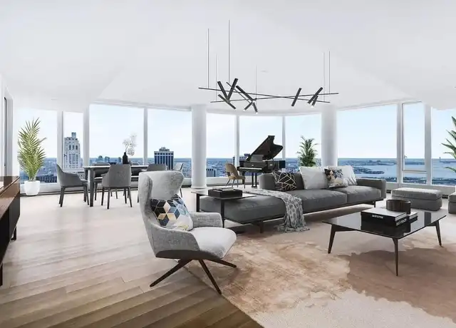 Property at 50 West St Unit 15L, New York, NY, 10006, 4 beds, 2 baths, [object Object]