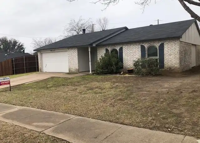 Property at 7433 Sandhurst Ln S, North Richland Hills, TX, 76182, 3 beds, 2 baths, [object Object]