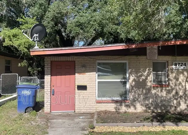 Property at 8722 N 48th St Unit A, Tampa, FL, 33617, 2 beds, 1 bath, [object Object]