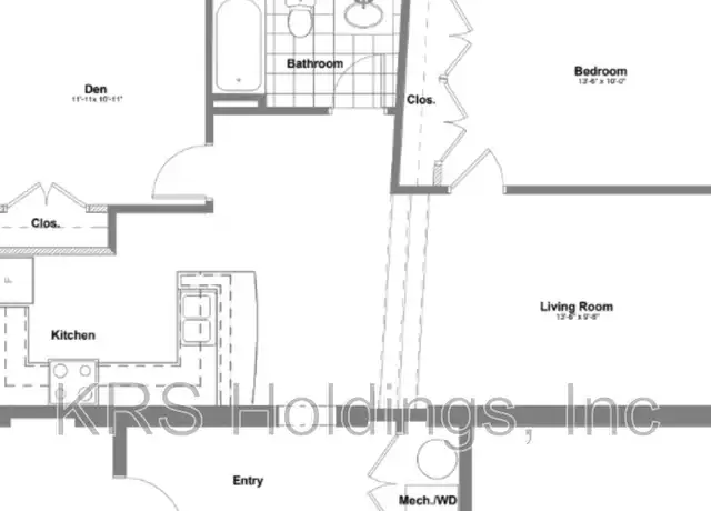 Property at 123 E Broad St Unit 3B, Richmond, VA, 23219, 1 bed, 1 bath, [object Object]