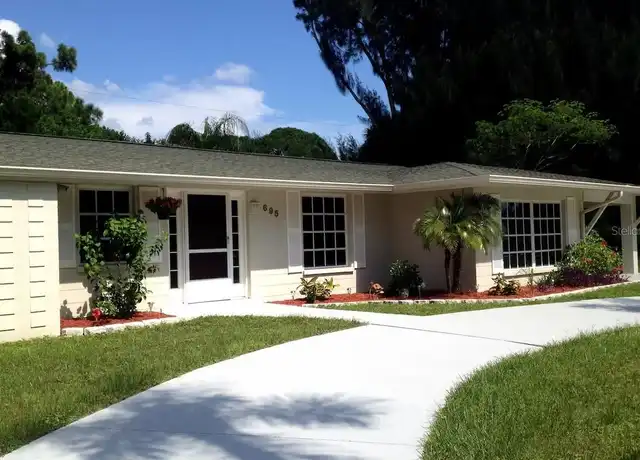 Property at 695 Alligator Dr, Venice, FL, 34293, 3 beds, 1.5 baths, [object Object]