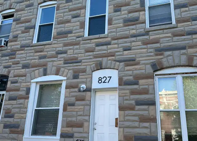 Property at 827 N Milton Ave, Baltimore, MD, 21205, 2 beds, 2 baths, [object Object]