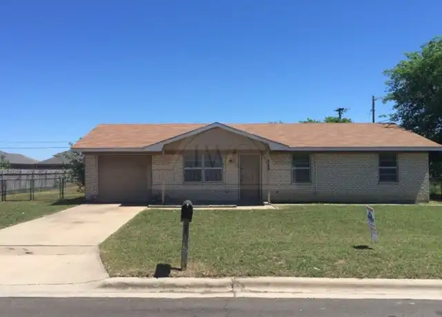 Property at 6702 Wagon Wheel Dr, Killeen, TX, 76542, 3 beds, 1 bath, [object Object]