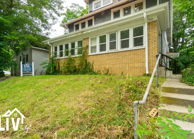Property at 4044 Boulevard Pl Unit B, Indianapolis, IN, 46208, 1 bed, 1 bath, [object Object]