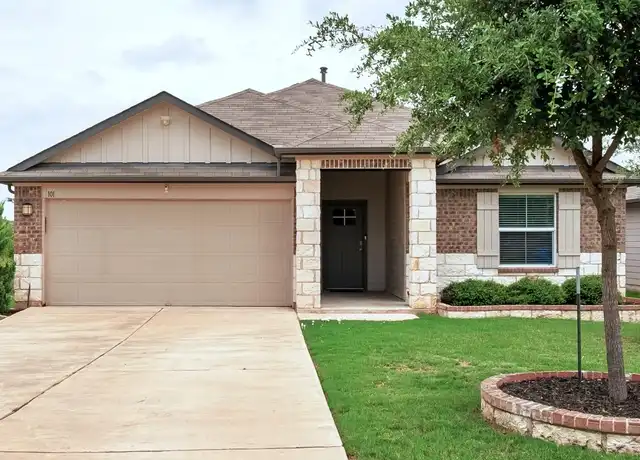 Property at 101 Rochester Ln, Hutto, TX, 78634, 4 beds, 2 baths, [object Object]