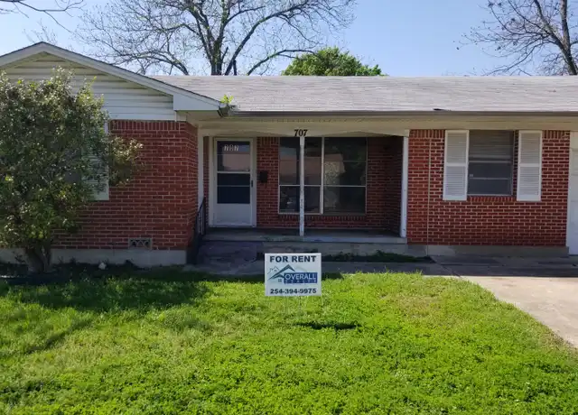 Property at 707 Alexander St, Killeen, TX, 76541, 4 beds, 2 baths, [object Object]