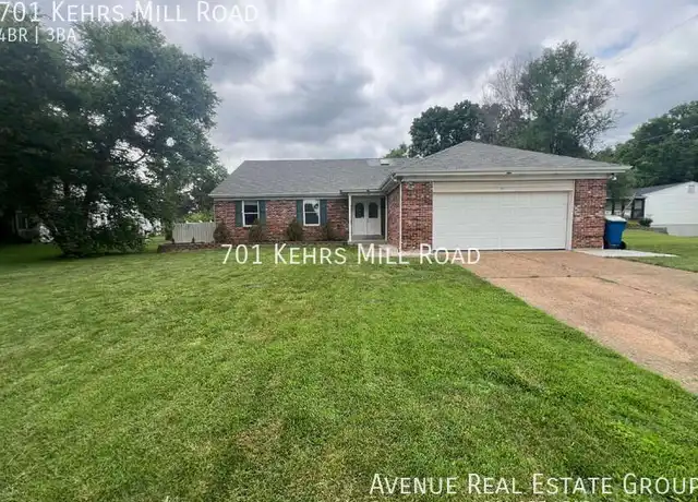 Property at 701 Kehrs Mill Rd, Ballwin, MO, 63011, 4 beds, 2.5 baths, [object Object]