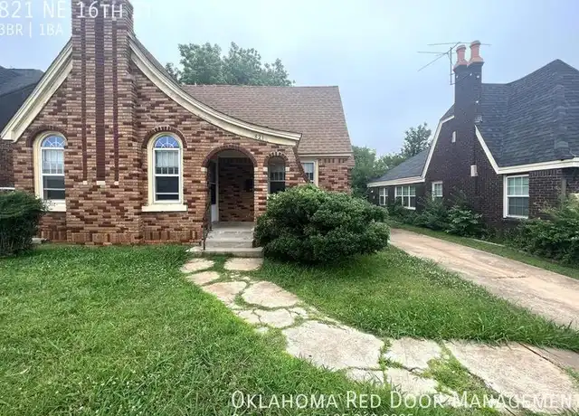 Property at 821 NE 16th St, Oklahoma City, OK, 73104, 3 beds, 1 bath, [object Object]