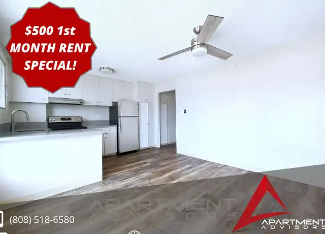 Property at 3215 Ho'olulu St Unit 2, Honolulu, HI, 96815, 1 bed, 1 bath, [object Object]