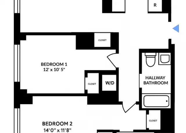 Property at 252 South St Unit 76B, New York, NY, 10002, 2 beds, 2 baths, [object Object]
