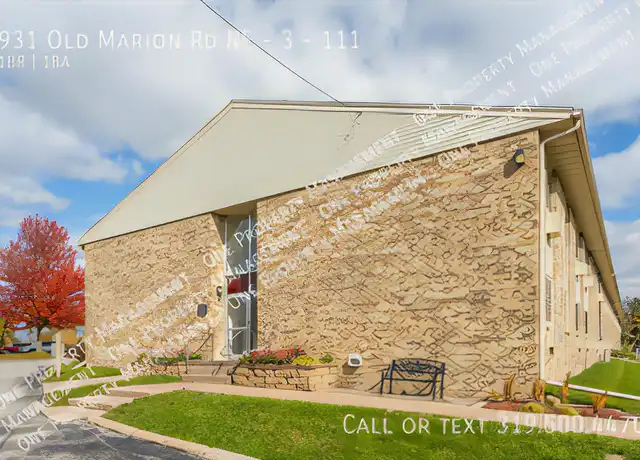 Property at 931 Old Marion Rd NE Unit 3 111, Cedar Rapids, IA, 52402, 1 bed, 1 bath, [object Object]