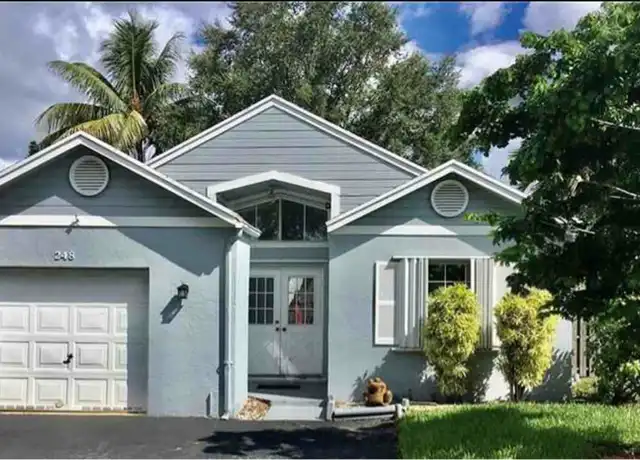 Property at 248 SW 159th Ln, Sunrise, FL, 33326, 3 beds, 2 baths, [object Object]