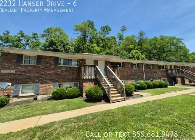 Property at 2232 Hanser Dr Unit 6, Covington, KY, 41011, 2 beds, 1 bath, [object Object]