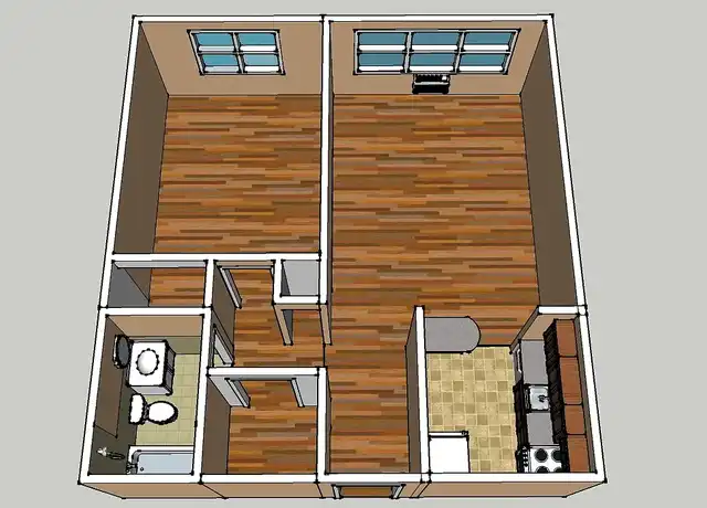 Property at Heritage House Apartments - 64 Dell Ave, New London, CT, 06320, 2 beds, 1 bath, [object Object]