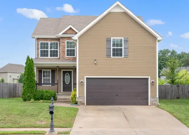 Property at 3687 Fox Tail Dr, Clarksville, TN, 37040, 4 beds, 3.5 baths, [object Object]