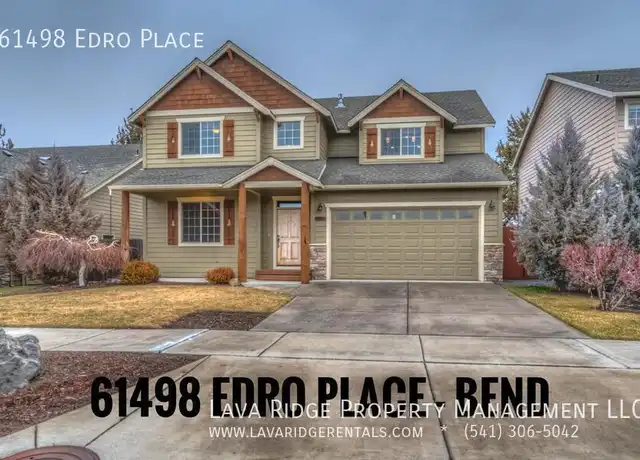 Property at 61498 Edro Pl, Bend, OR, 97702, 4 beds, 3 baths, [object Object]