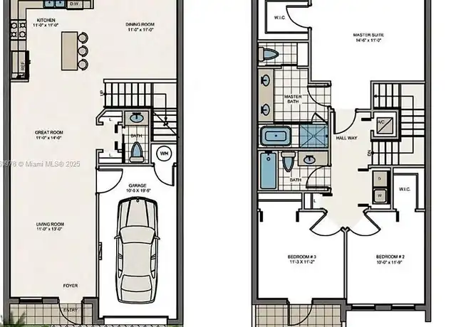 Property at 10543 SW 118th Ave Unit 10543, Miami, FL, 33186, 3 beds, 2.5 baths, [object Object]