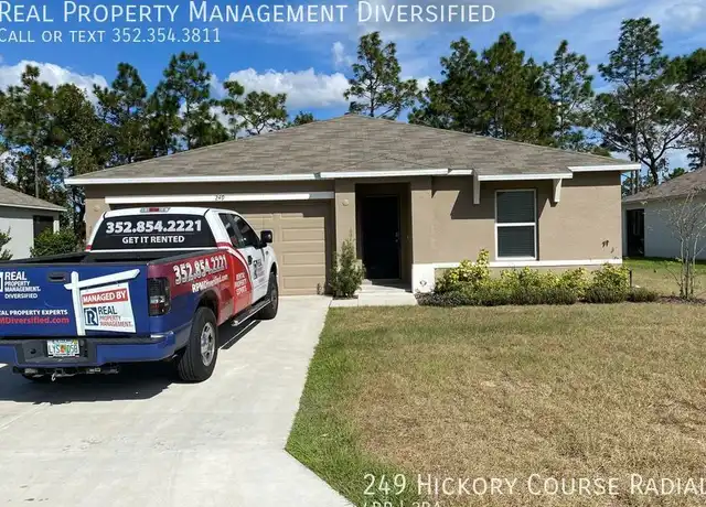 Property at 249 Hickory Course Radl, Ocala, FL, 34472, 4 beds, 2 baths, [object Object]