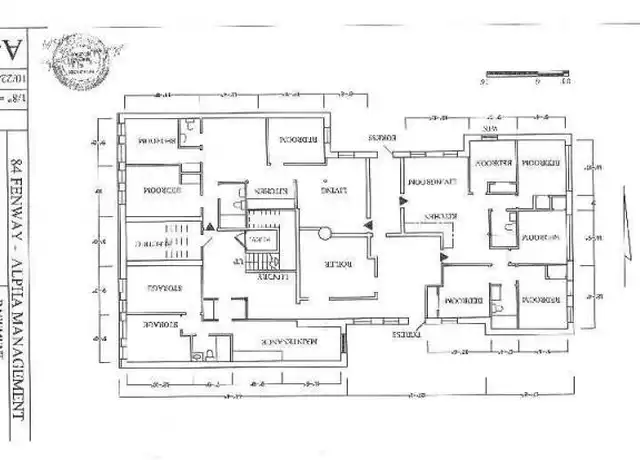 Property at 94 Jersey St, Boston, MA, 02215, 5 beds, 2 baths, [object Object]