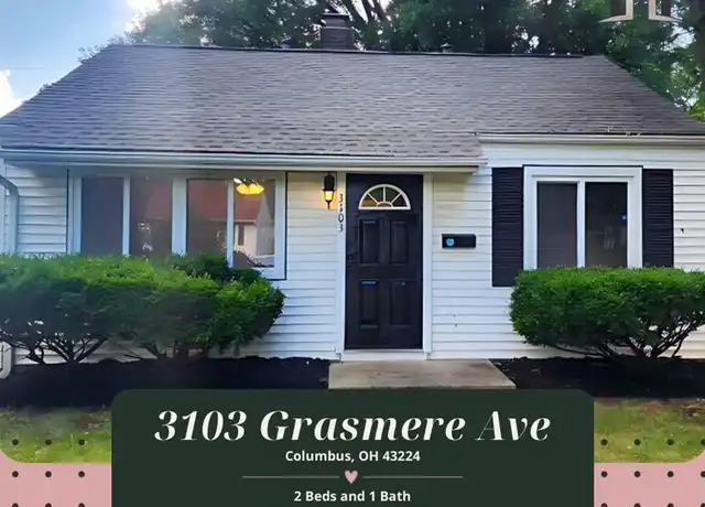 Property at 3103 Grasmere Ave, Columbus, OH, 43224, 2 beds, 1 bath, [object Object]