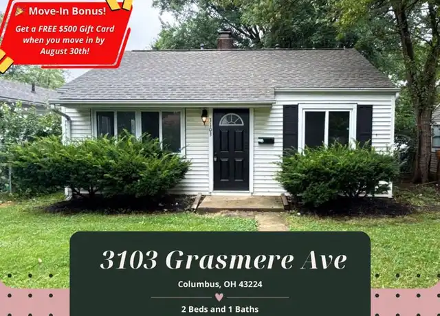 Property at 3103 Grasmere Ave, Columbus, OH, 43224, 2 beds, 1 bath, [object Object]