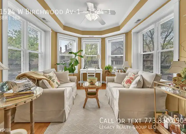 Property at 1524 W Birchwood Ave Unit 1524-1, Chicago, IL, 60626, 3 beds, 3 baths, [object Object]