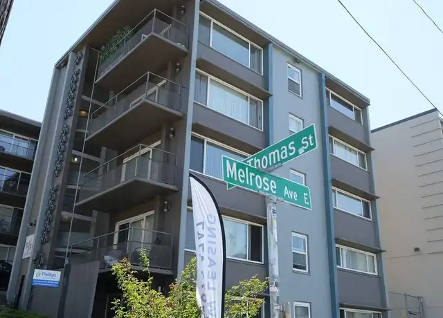 Property at Clift House Apartments - 301 E Thomas St, Seattle, WA, 98102, 1 bed, 1 bath, [object Object]