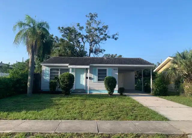 Property at 4610 14th Ave S, Saint Petersburg, FL, 33711, 2 beds, 1 bath, [object Object]