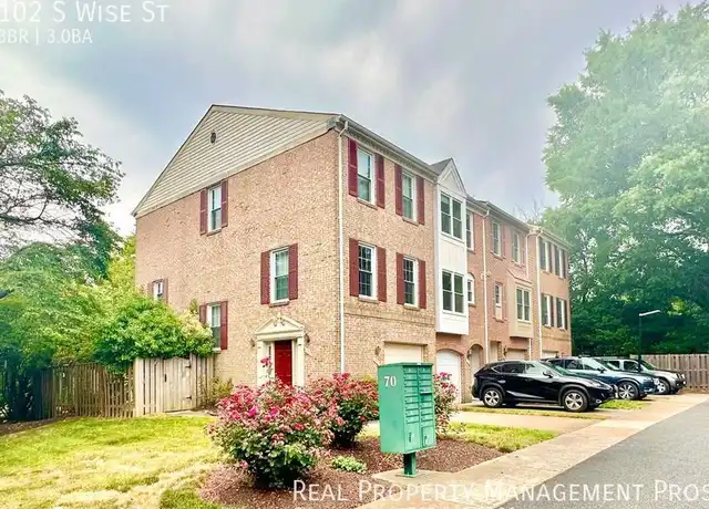 Property at 102 S Wise St, Arlington, VA, 22204, 3 beds, 3 baths, [object Object]