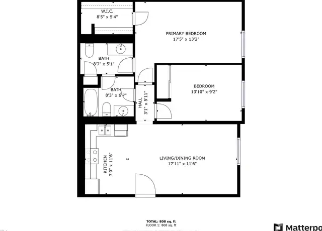 Property at 724 S College Dr, Bowling Green, OH, 43402, 2 beds, 1.5 baths, [object Object]
