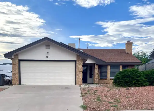 Property at 761 Dorsey Dr, El Paso, TX, 79912, 3 beds, 2 baths, [object Object]