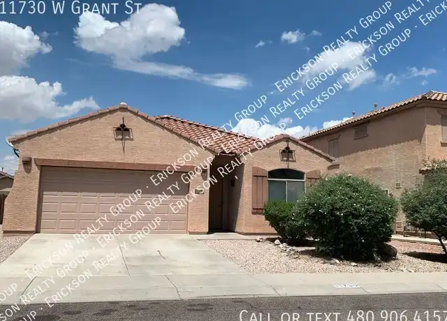 Property at 11730 W Grant St, Avondale, AZ, 85323, 3 beds, 2 baths, [object Object]