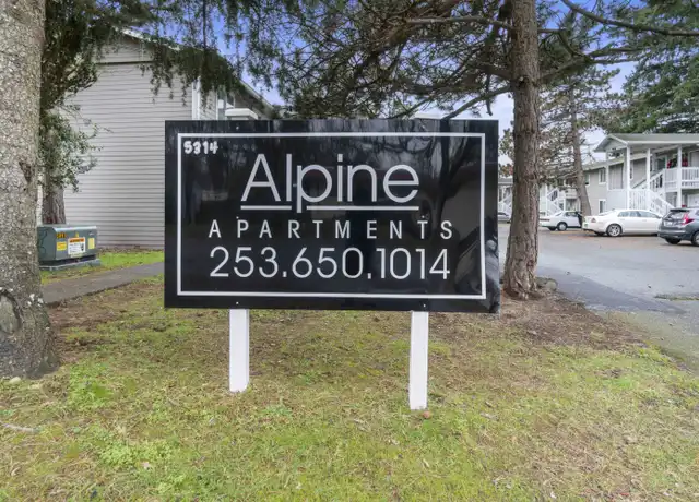 Property at Alpine Apartments - 5314 San Francisco Ave SW, Lakewood, WA, 98499, 1 bed, 1 bath, [object Object]