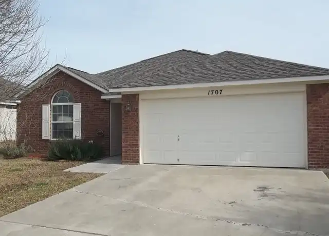 Property at 1707 Oak Chase Trl, Temple, TX, 76502, 3 beds, 2 baths, [object Object]
