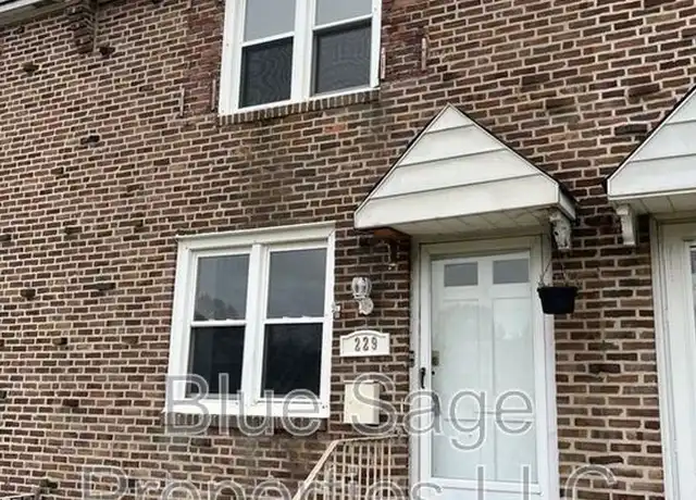Property at 229 Spruce St, Glenolden, PA, 19036, 3 beds, 1 bath, [object Object]