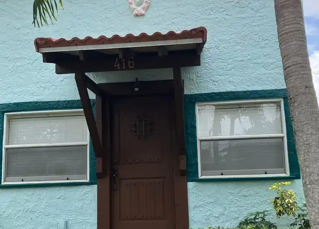 Property at 416 S L St, Lake Worth, FL, 33460, 2 beds, 1 bath, [object Object]