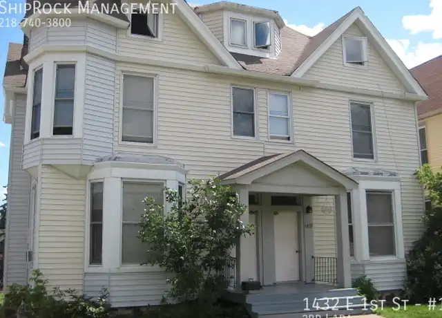 Property at 1432 E 1st St Unit 1, Duluth, MN, 55805, 2 beds, 1 bath, [object Object]