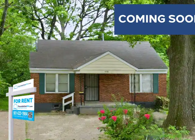 Property at 1576 David St, Memphis, TN, 38114, 2 beds, 1 bath, [object Object]