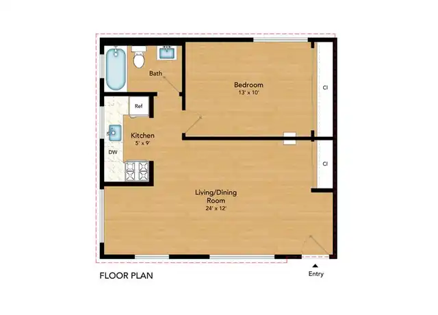 Property at 1120 Douglas Ave Unit 05, Burlingame, CA, 94010, 1 bed, 1 bath, [object Object]